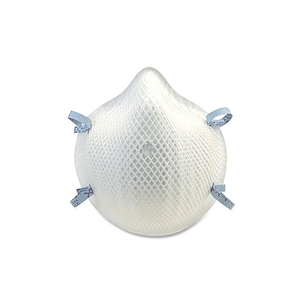 2200 Series N95 Particulate Respirator, Half-facepiece, Non-Oil Particles, Small Pack of 240