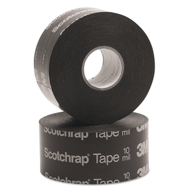 Scotchrap All-Weather Corrosion Protection Tape 50 and 51, 100 ft X 6 in, 10 mil, Black Pack of 8