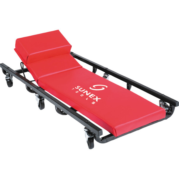 6 Caster Creeper with Adjustable Head Rest 8505P