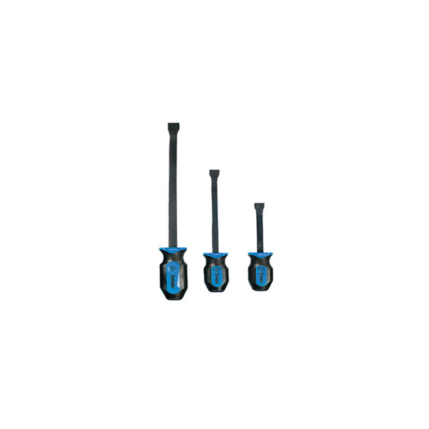 3 Pc. Dominator Curved Pry Bar Set, Blue 14071BLP