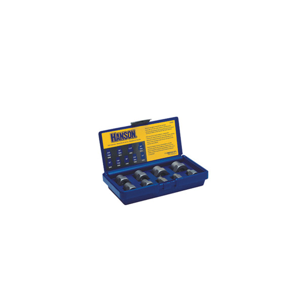 9 Pc. Fractional Bolt Extractor Set 54009P