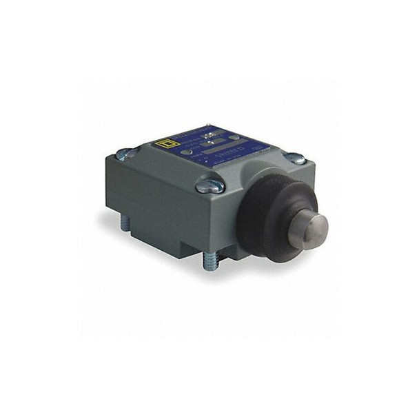 Telemecanique Sensors Limit Switch Head,Plunger,Side,0.43 In ZCKE63