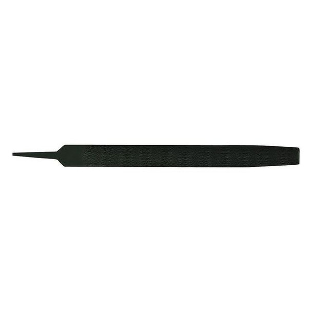 Westward Hand File,Dbl Cut,10 In.,Black Oxide 12F846