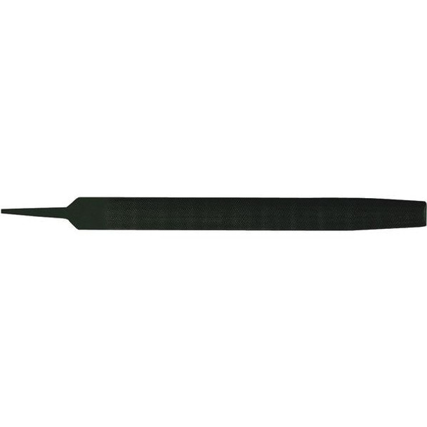 Westward Hand File,Dbl Cut,10 In.,Black Oxide 12F846