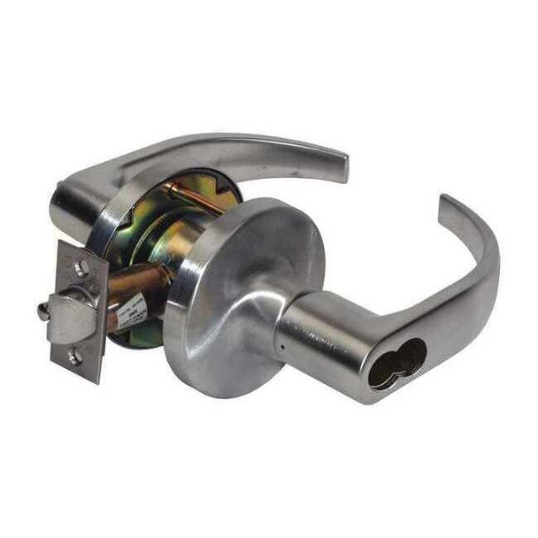 Falcon Lever Lockset, Mechanical, Entrance, Grd. 1 T511BD Q 626