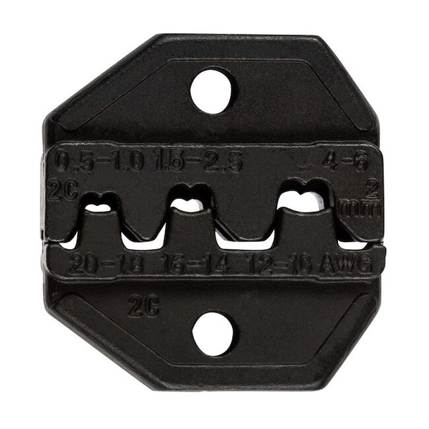 Proskit Upper/Lower Crimping Die,12-10 AWG Cap. 300-039