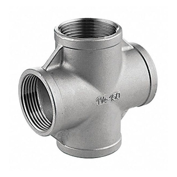 Manufacturer Varies 2" FNPT 316 SS Cross 600X111N020