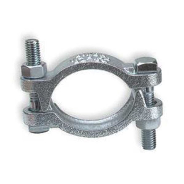 Manufacturer Varies Hose Clamp,1 1/8"W,Zinc-Plated Steel 3LZ34