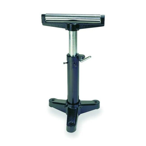 Dayton Horiz. Roller,23" to 37" H,2000 lb. Cap. 6A819