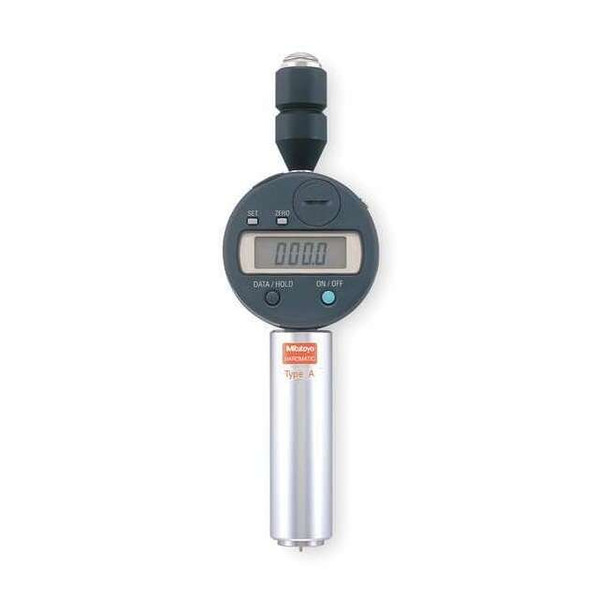 Mitutoyo Digital Durometer,Shore D,0.71 In Dia 811-334-10