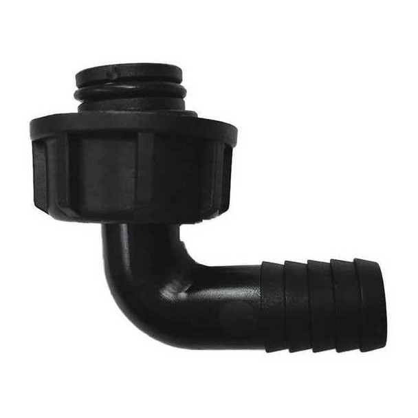 Piusi Internal 90 deg. Fitting, 1" L R1819400A