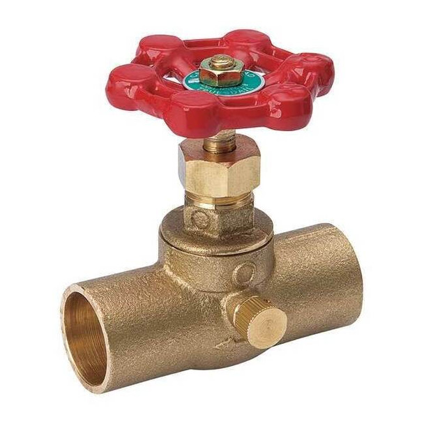 Manufacturer Varies Stop and Waste Valve,Brass,CXC,1/2 in. 105-603NL