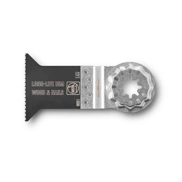 Fein E Cut Long Life Bi Metal Sl Blades 2" Wi 63502221290