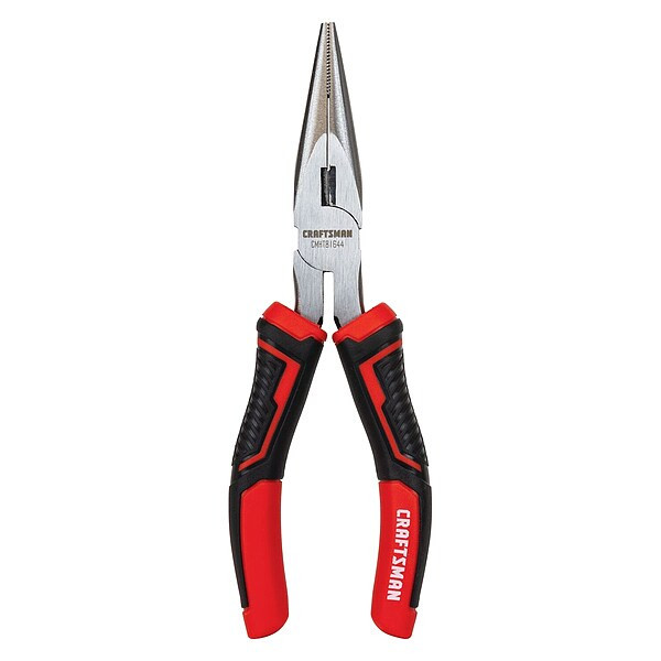 Craftsman Long Nose Pliers,Needle Shape CMHT81644