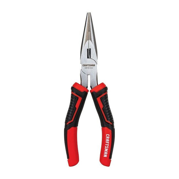Craftsman Long Nose Pliers,Needle Shape CMHT81644