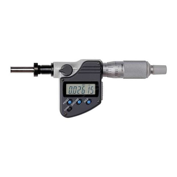 Mitutoyo Electronic Micrometer Head,0 to 1 In 350-352-32