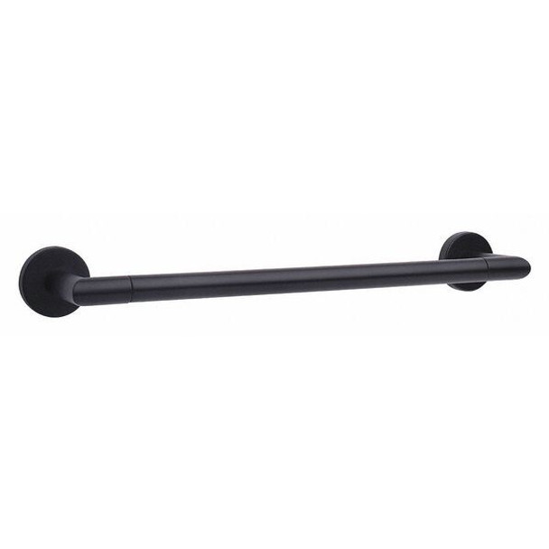 Taymor Towel Bar,Stainless Steel,Matte,24" L 04-2824BLK