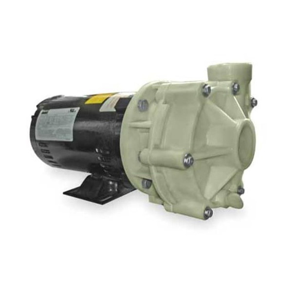 Dayton CentrifugalPump, 3/4hp,3 Ph,208-230/460V 2YER6