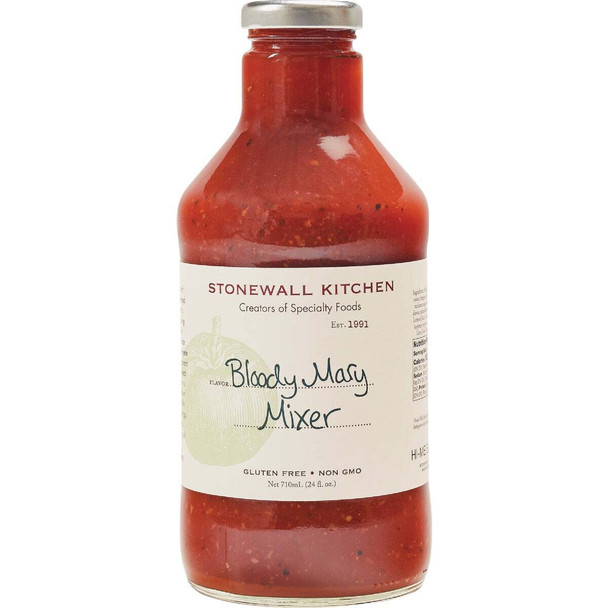 Stonewall Kitchen 24 Oz. Bloody Mary Mixer 172401 Pack of 6