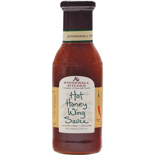 Stonewall Kitchen 11 Oz. Hot Honey Wing Sauce 131173 Pack of 6