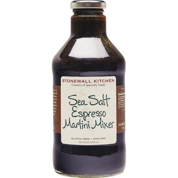 Stonewall Kitchen 24 Oz. Sea Salt Espresso Martini Mixer 172423 Pack of 6