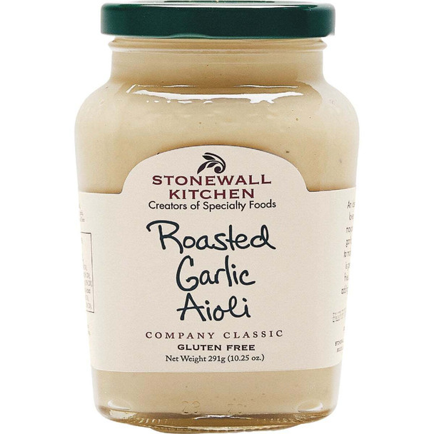 Stonewall Kitchen 10.25 Oz. Roasted Garlic Aioli 111307 Pack of 12
