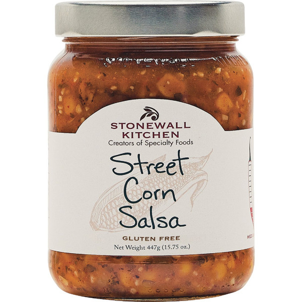 Stonewall Kitchen 15.75 Oz. Street Corn Salsa 261644 Pack of 6