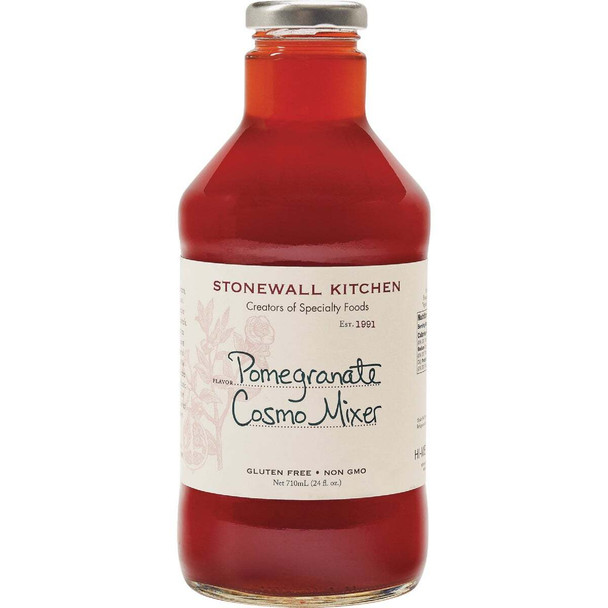 Stonewall Kitchen 24 Oz. Pomegranate Cosmo Mixer 172408 Pack of 6