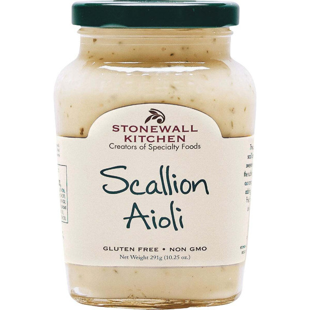 Stonewall Kitchen 10.25 Oz. Scallion Aioli 111341 Pack of 12
