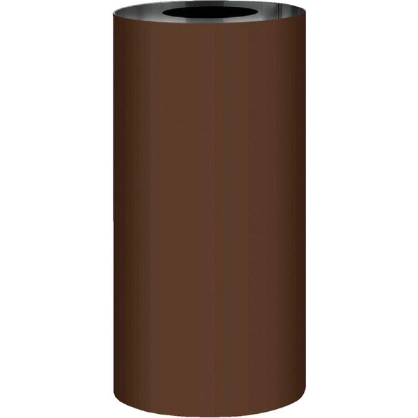 NorWesco 14 In. x 50 Ft. Brown Galvanized Roll Valley Flashing 518930