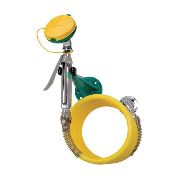 Haws Drench Hose Eye/Face Wash,Wall Mount 8905