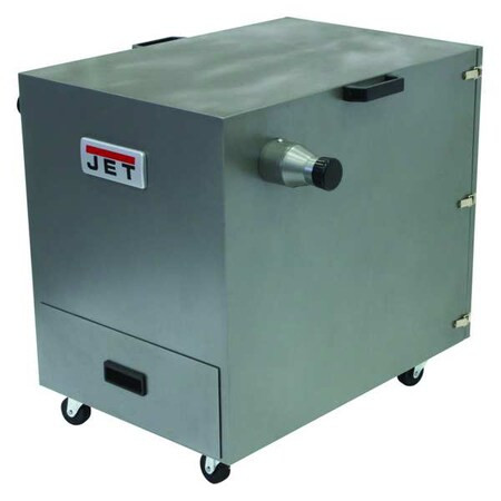 Jet Dust Collector,1-1/2 HP,75 dBA 414700