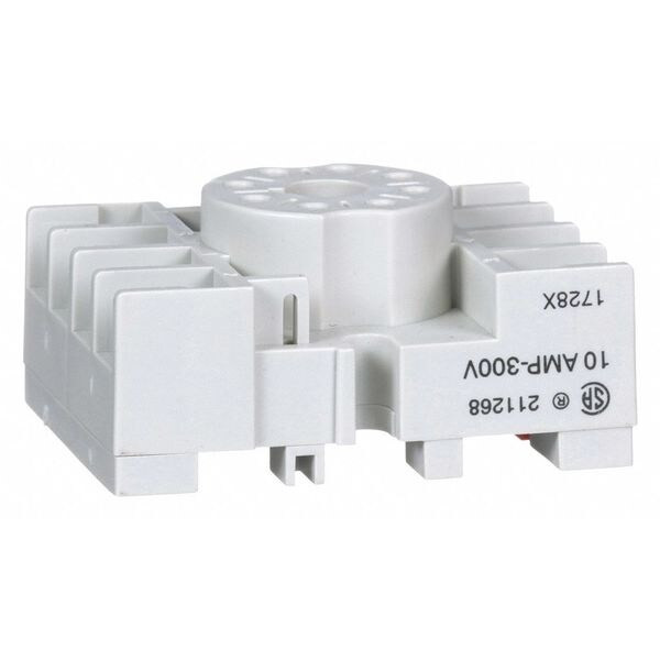 Schneider Electric Relay Socket,Standrd,Octal,8 Pin,2.40" L 8501NR51
