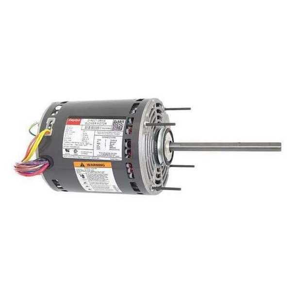 Dayton Direct Drive Blower Motor, 1 hp 6GC95