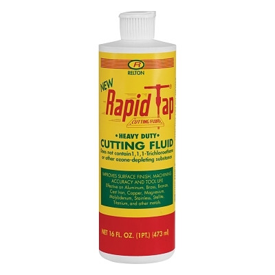 Rapid Tap® Heavy Duty Cutting Fluid, 1 pt, Squeeze Bottle Pack of 12