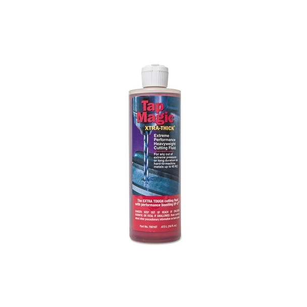 XTRA-THICK® Cutting Fluid, 16 oz, Squeeze Bottle Pack of 12