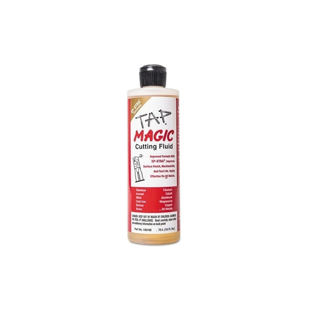 EP-Xtra® Cutting Fluid, 16 oz, Squeeze Bottle with Spout Pack of 12