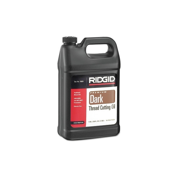 Thread Cutting Oil, Dark, 1 gal Pack of 6