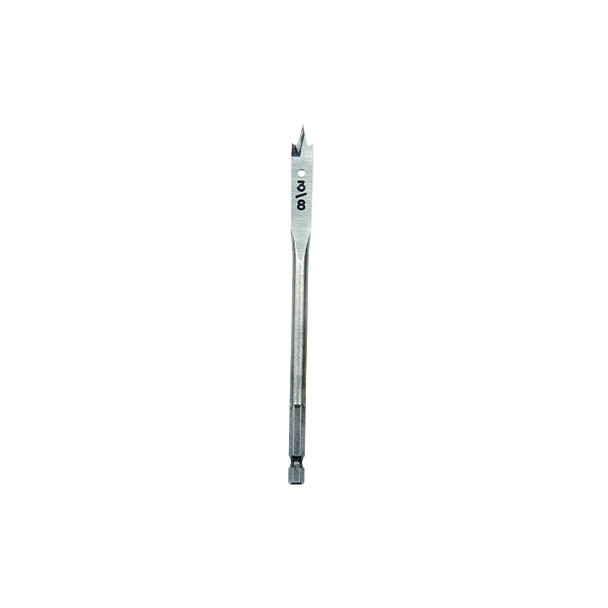Standard Length Flat Bits, 3/8 in Dia.
