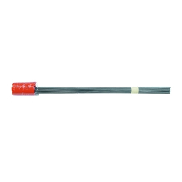 Strait-Line® Stake Flag, 2-1/2 in x 3-1/2 in, 21 in Height, Glo Orange Pack of 100