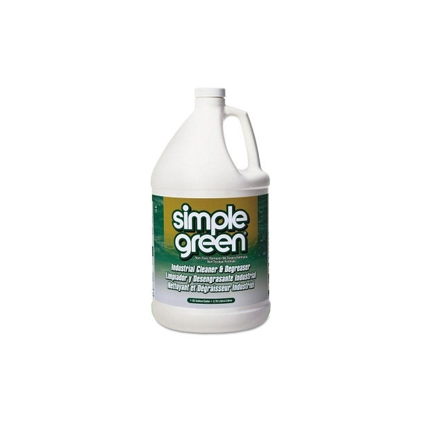 Industrial Cleaner and Degreaser, 1 gal Jug Pack of 6