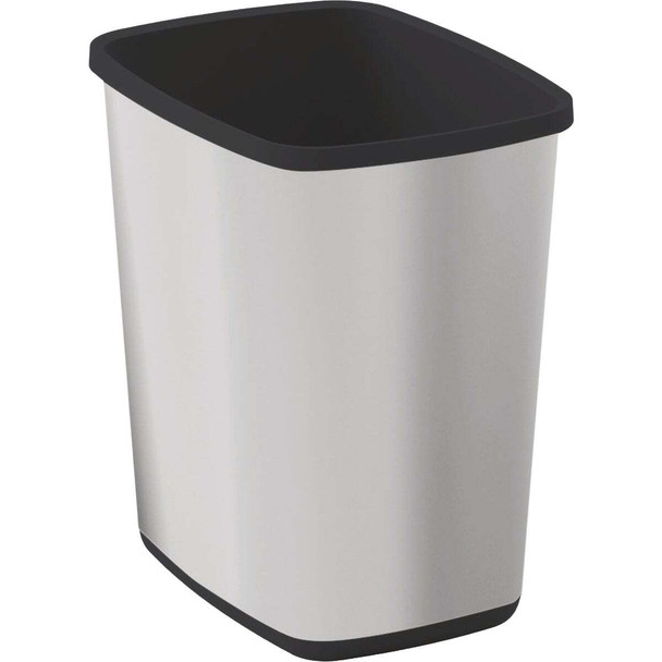 Curver Metro Vanity 6.6 Gal. Wastebasket 247229