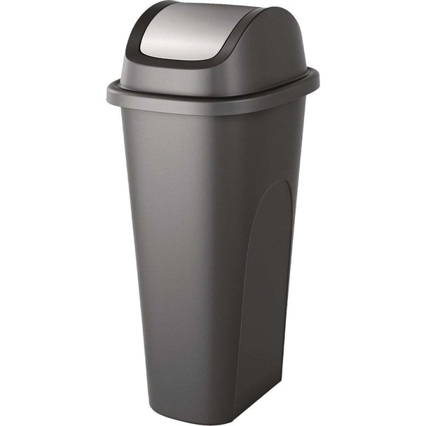 Curver Forte 11 Gal. Slim Swing Lid Trash Bin 242106