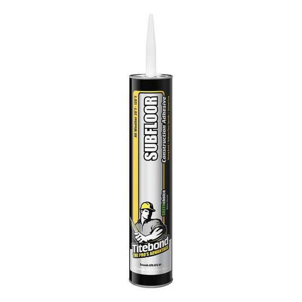 Epoxy Adhesive, Contractor Grade Subfloor Series, Clear, 28 oz, Packet
