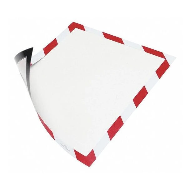 Manufacturer Varies Sign Holder,Red; White,14.06" H,PK2 4772132