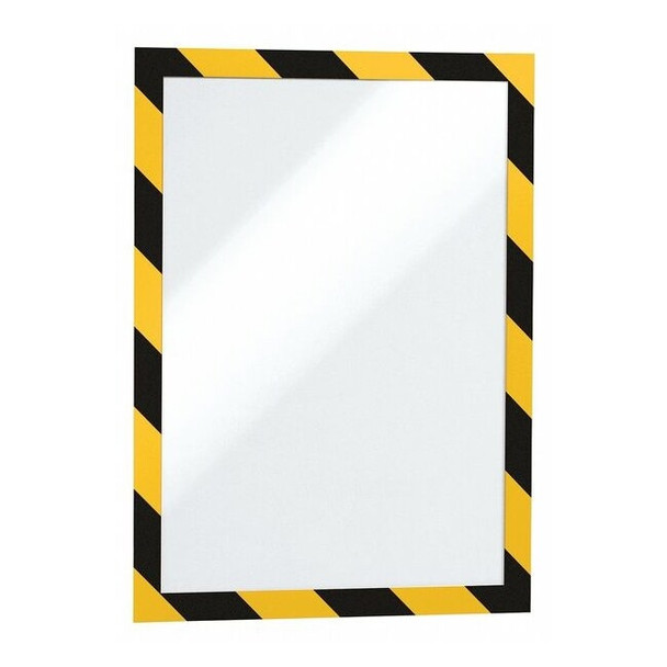 Manufacturer Varies Sign Holder,Black; Yellow,14.06" H,PK2 4770130