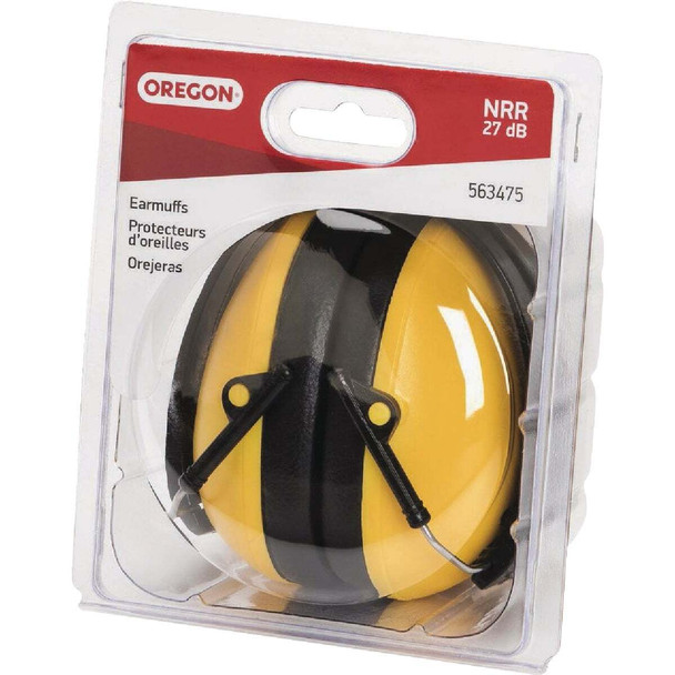 Oregon Yellow Protective Earmuffs 563475