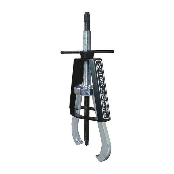 Posi Lock Jaw Puller,14" Jaw Reach,35 tons Cap. 216