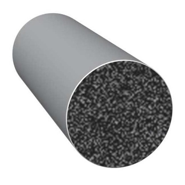 Trim-Lok Rubber Seal,Solid Round,0.25 In W,500 Ft X301-500