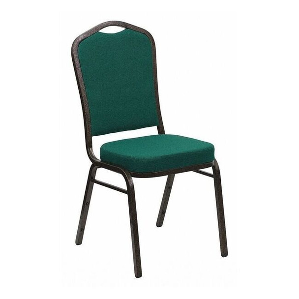 Hercules Banquet Chair, 17-1/4 in W 20-1/4" L 38" H, Fabric Seat